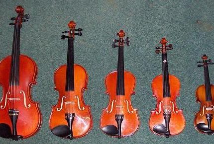 Violines 1/16