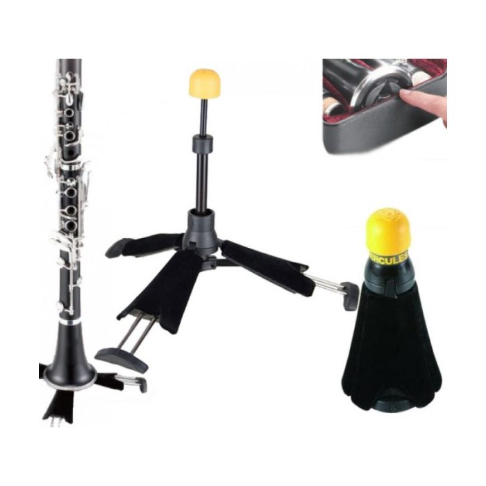 SOPORTE CLARINETE HERCULES DS-440B