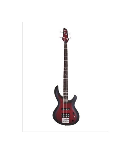 BAJO ELÉC ARIA IGB-STD-RD ROJO METAL