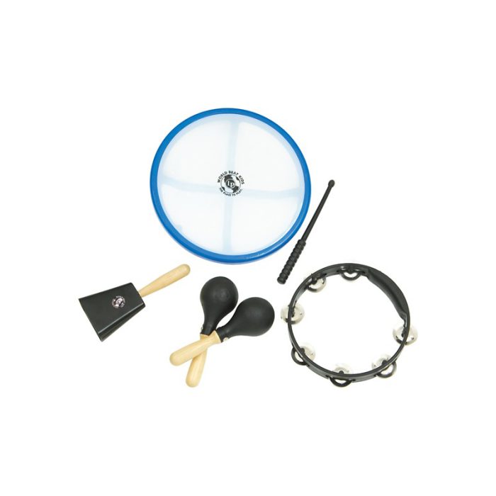 KIT DE PERCUSIÓN PARA NIÑOS LP WORLD BEAT KIDS WBK400