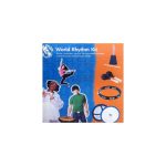 KIT DE PERCUSIÓN PARA NIÑOS LP WORLD BEAT KIDS WBK400