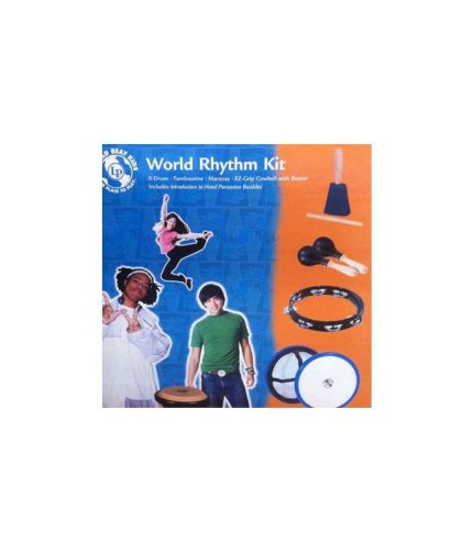 KIT DE PERCUSIÓN PARA NIÑOS LP WORLD BEAT KIDS WBK400