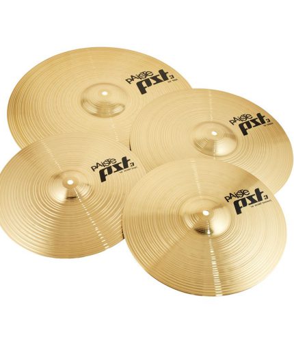 SET DE PLATOS PAISTE PST-3