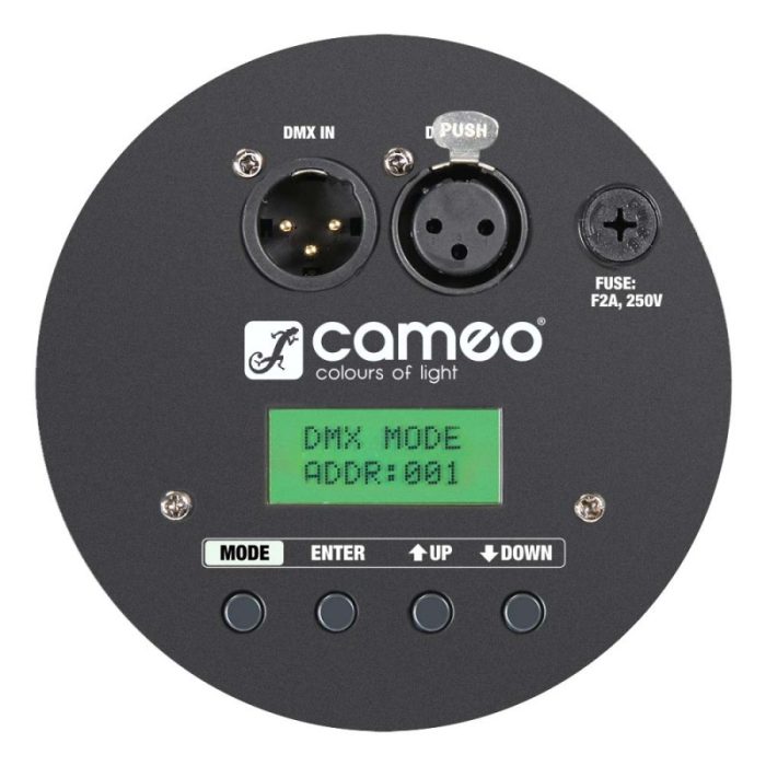 FOCO CAMEO PAR 64 CAN RGBWA+UV 10 WBS