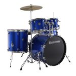 BATERÍA ACÚSTICA LUDWIG LC-170 ACCENT FUSE BLUE FOIL