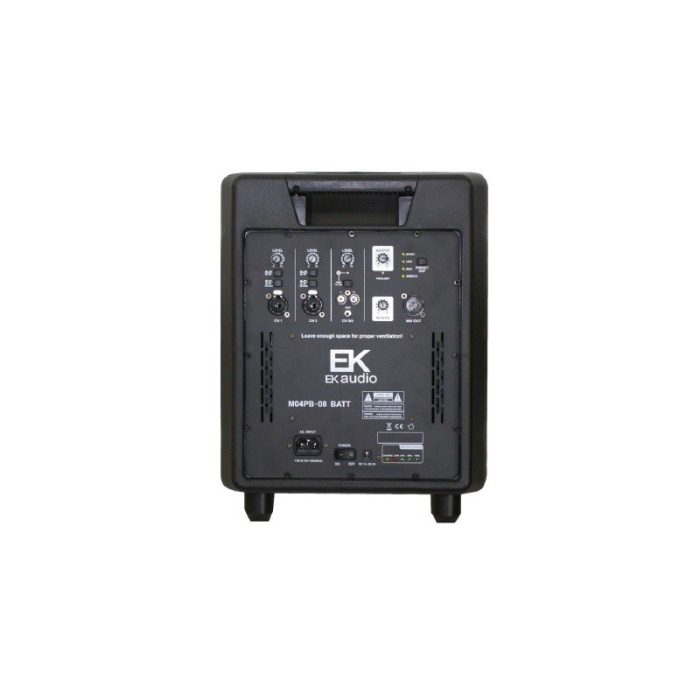 EK AUDIO PA SYSTEM COMPACTO M04PA08B BATERIA