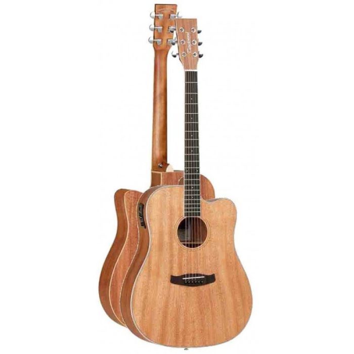 GUITARRA EL-ACÚSTICA "TANGLEWOOD" UNION SERIES TWUDCE DREADNOUGHT