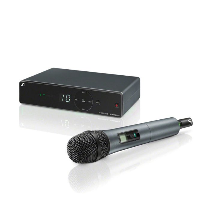 SISTEMA INALÁMBRICO MICRÓFONO DE MANO SENNHEISER XSW 1-835 A