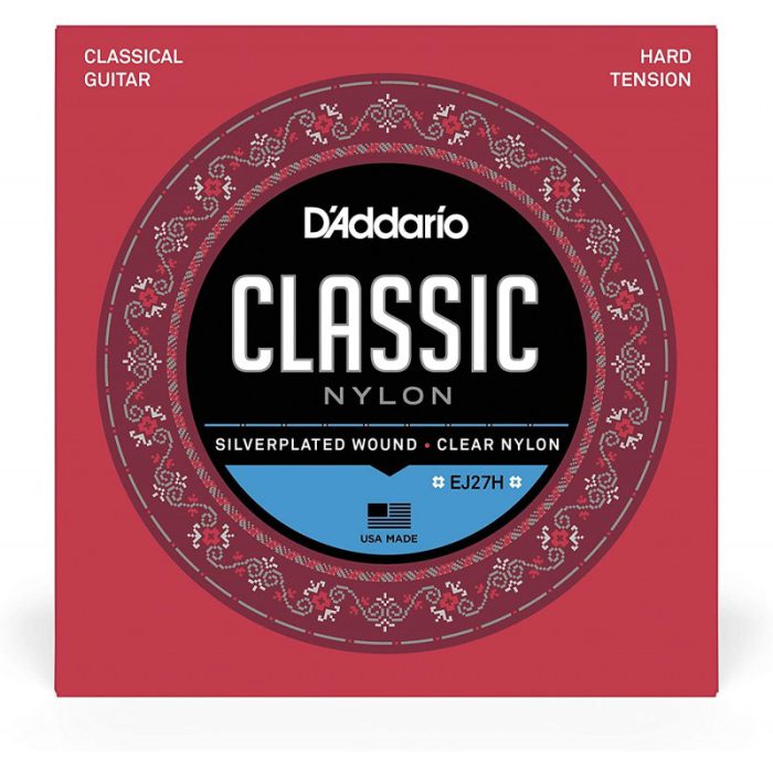 JUEGO DE CUERDAS GUITARRA CLÁSICA D'ADDARIO EJ27H