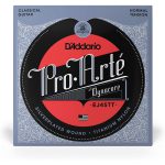 JUEGO DE CUERDAS GUITARRA CÁSICA D'ADDARIO EJ-45 TT