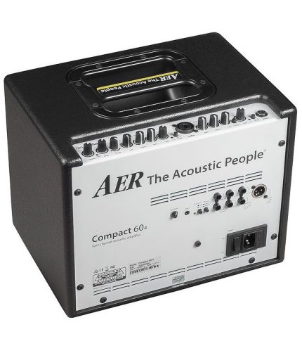 AMPLIFICADOR GUITARRA ACÚSTICA AER COMPACT 60-4 NEGRO