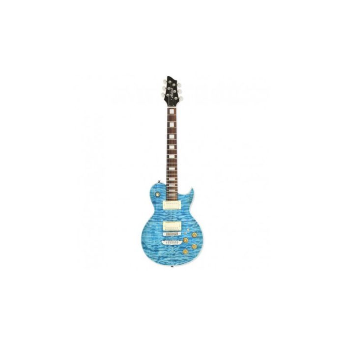 GUITARRA ELÉCT. ARIA ROYALE PE480BL AZUL