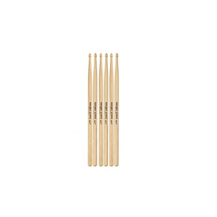 PACK DE 3 PARES BAQUETAS MEINL HS101-3