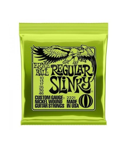 JUEGO DE CUERDAS GUITARRA ELÉCTRICA ERNIE BALL 10-46