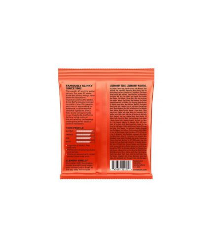 JUEGO DE CUERDAS GUITARRA ELÉCTRICA ERNIE BALL 10-52