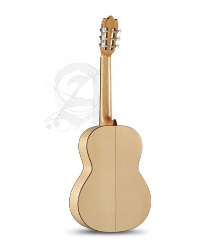 GUITARRA FLAMENCA ALAMBRA 3F-FUNDA 9738