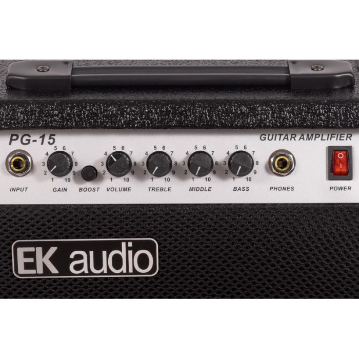 AMPLIFICADOR GUITARRA EK AUDIO PG15