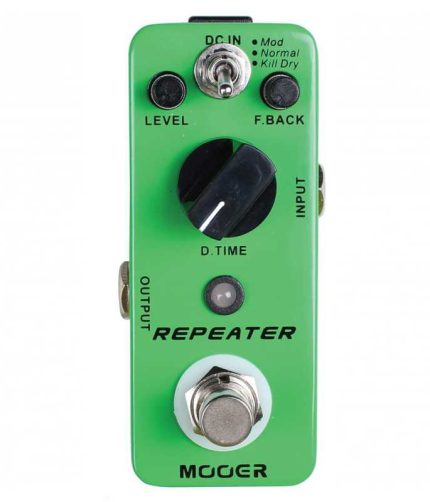 PEDAL MOOER REPEATER DELAY
