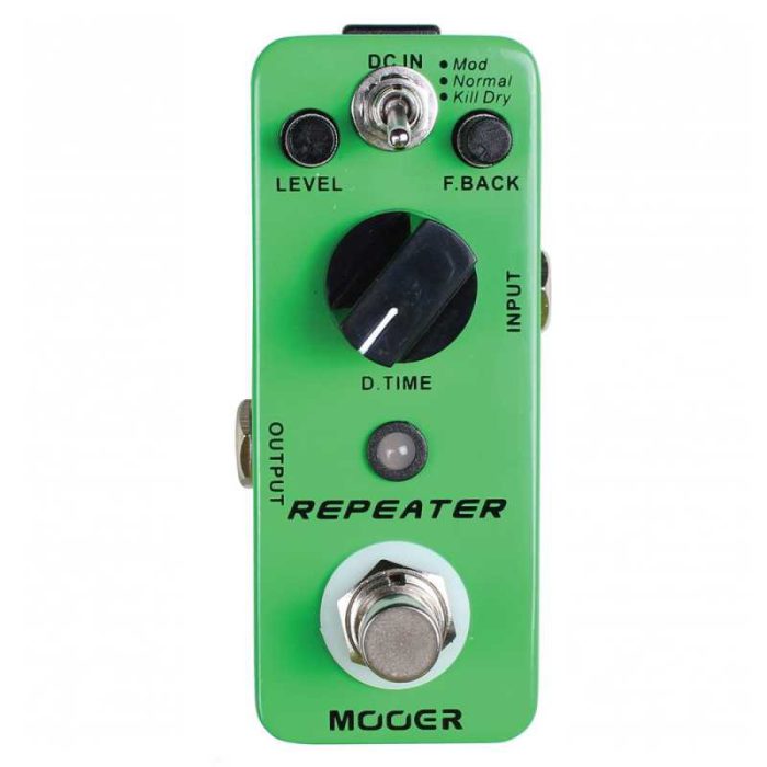 PEDAL MOOER REPEATER DELAY