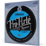 JUEGO DE CUERDAS GUITARRA CLÁSICA D'ADDARIO DYNACORE EJ-46 TT