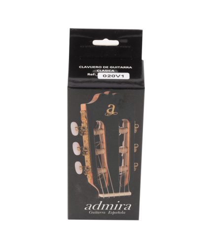 CLAVIJERO PARA GUITARRA CLÁSICA ADMIRA 020V1