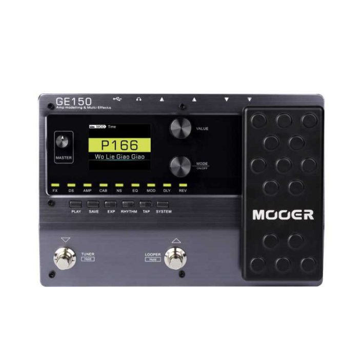 PEDALERA MULTIEFECTOS MODELADOR MOOER GE150