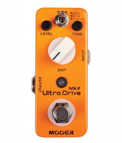 PEDAL MOOER ULTRA DRIVE MKII DISTORTION
