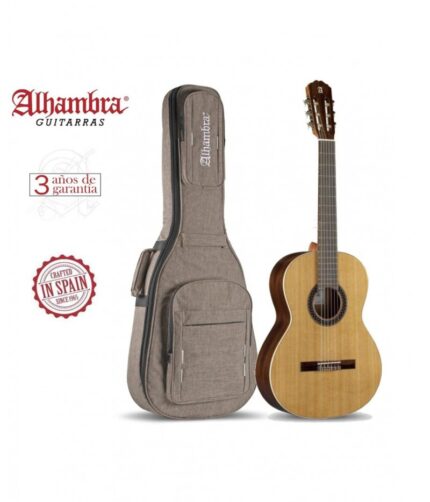 GUITARRA CLÁSICA ALHAMBRA 1C HT (FUNDA 9738)