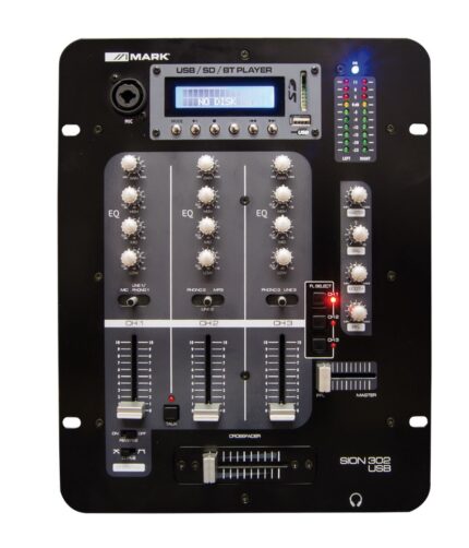 MEZCLADOR DJ MARK SION 302 USB